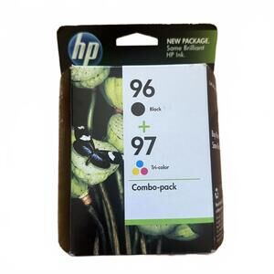 HP 96 Black + 97 Tri-color Ink Combo Pack